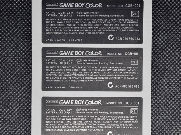Game Boy Pocket s Color cmke
