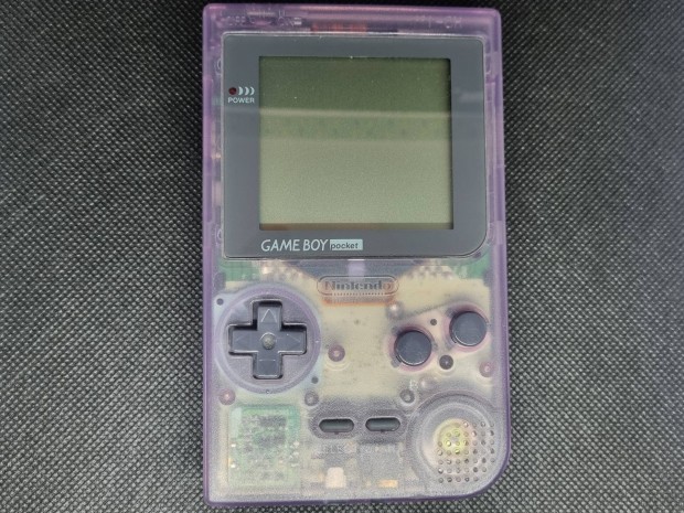 Game Boy Pocket konzol elad