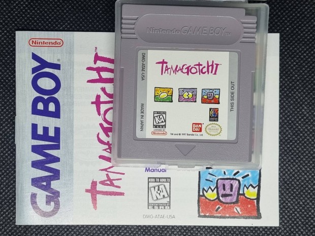 Game Boy Tamagochi jtk s kisknyv elad