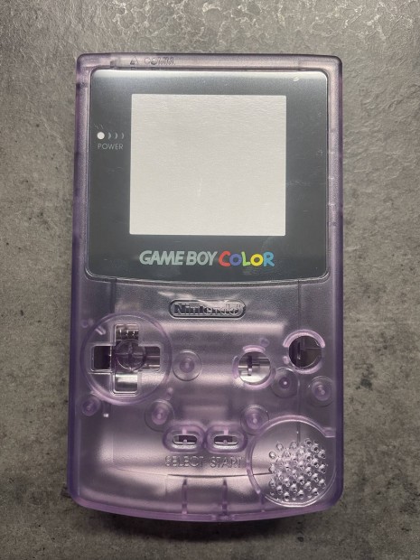 Game Boy color komplett burkolat hz gombokkal