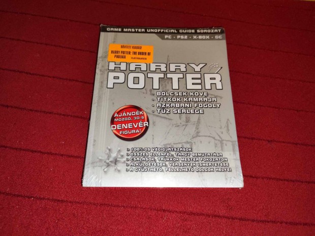 Game Master Unofficial Guide sorozat Harry Potter