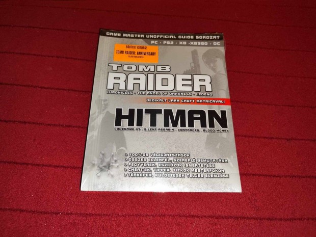 Game Master Unofficial Guide sorozat Tomb Raider, Hitman