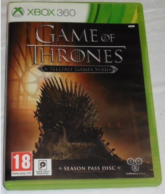 Game Of Thrones (Trnok Harca) Gyri Xbox 360 Jtk akr flron