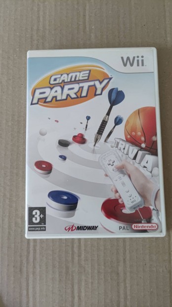 Game Party Wii jtk
