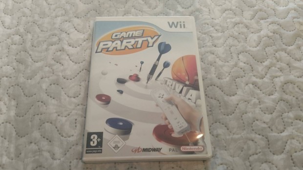 Game Party - Nintendo Wii Jtk