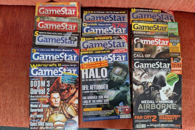 Game Star magazinok 2002-2007