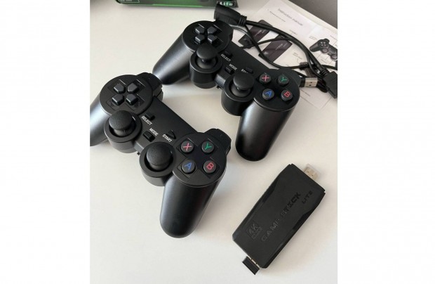 Game Stick 4K lite | Retro játékkonzol
