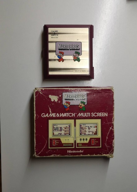 Game & Watch Mario Bros. Multi Screen Nintendo 