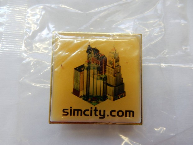 Game collectible - Antik kitz - Sim city - Simcity jelvny