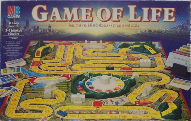 Game of Life /régi társasjáték,hiánytalan/