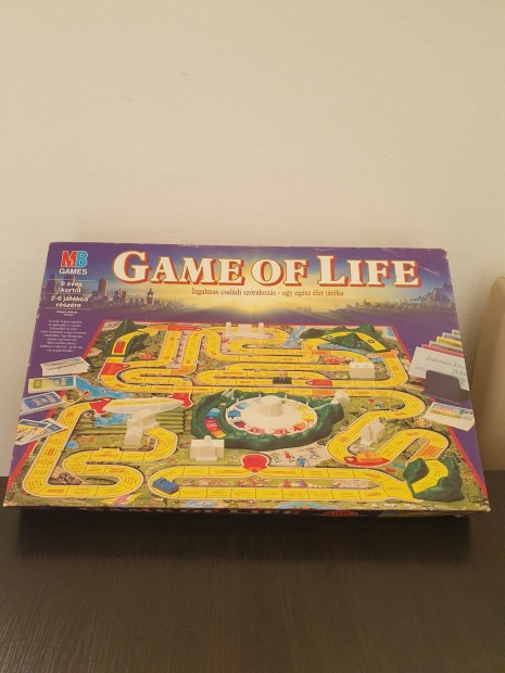 Game of Life retro trsasjtk 1992