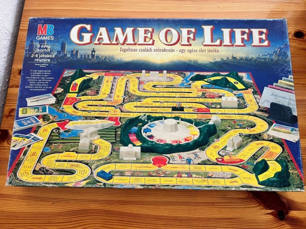 Game of Life retro trsasjtk 1992