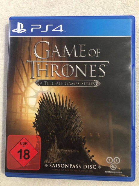 Game of Thrones A Telltale Games Series Ps4 Playstation 4