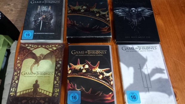 Game of Thrones DVD film sorozat