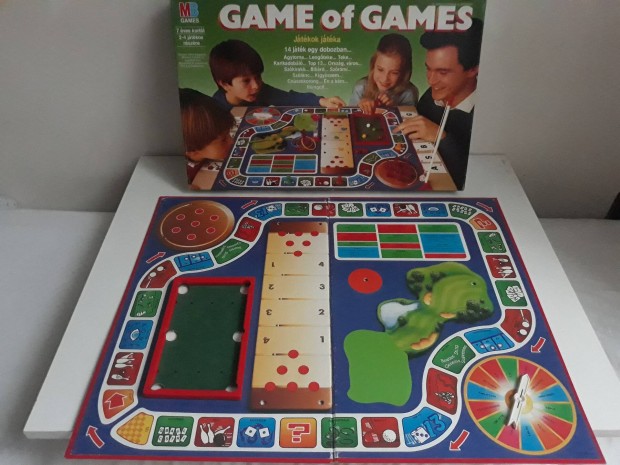 Game of games retro társasjáték