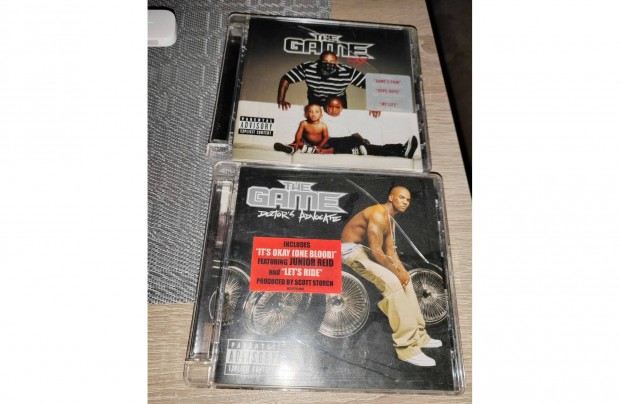 Game rap cd-k 2 db