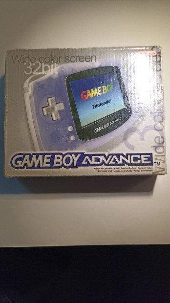 Gameboy Advance Wide color screen 32 bit