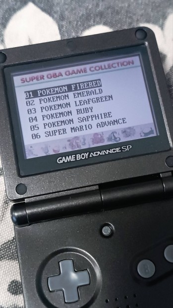 Gameboy Advanced Sp