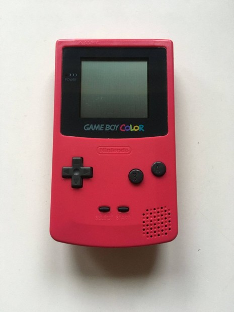 Gameboy Color kzi jtkkonzol