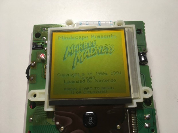 Gameboy DMG-01 eredeti LCD kijelz (1)