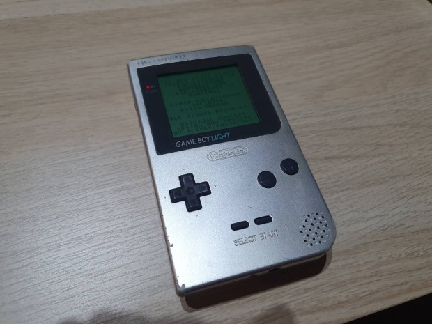 Gameboy Light Ritka Game Boy