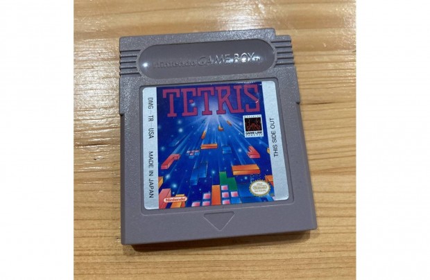 Gameboy Tetris jtk