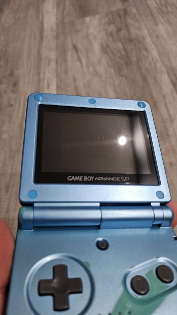 Gameboy advance sp ags-101! + Warioland 4 + Dol-011 kbel