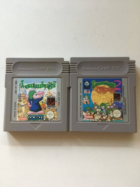 Gameboy jtkok (2 db)