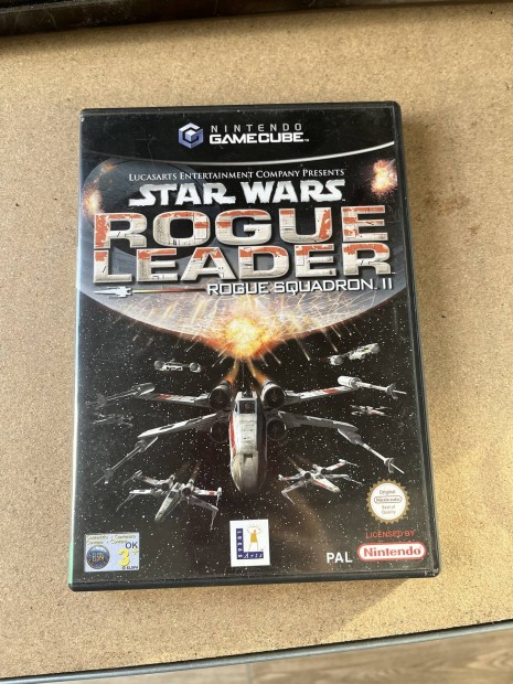 Gamecube Star Wars Rouge Leader Rouge Squadron II