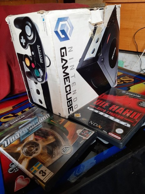 Gamecube game cube Nintendo konzol