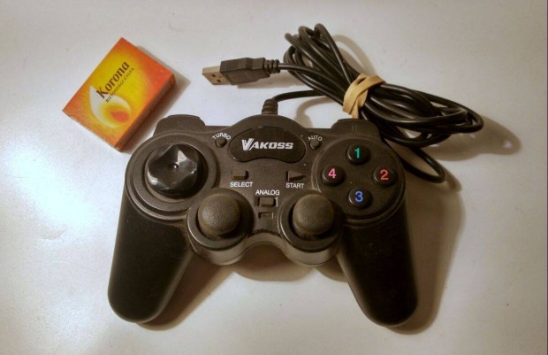 Gamepad (Ver.3) Vakoss GP-3321 (teszteletlen)