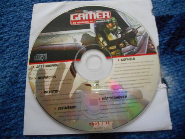 Gamer 2003/11 CD