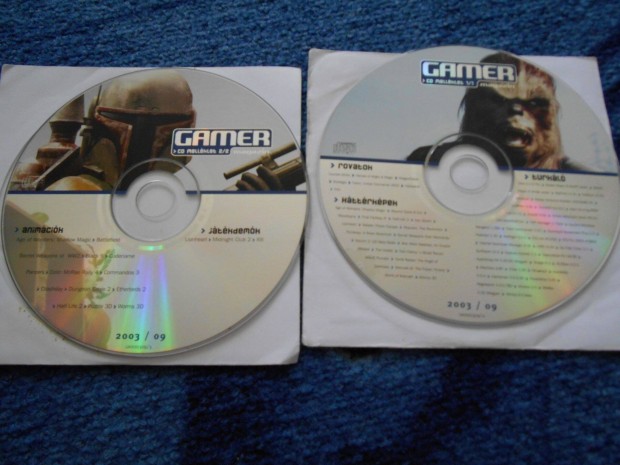 Gamer 2003/9 CD-k