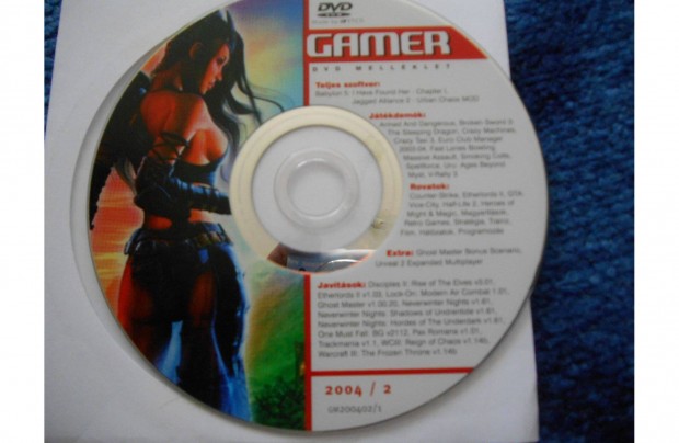 Gamer 2004/2 DVD