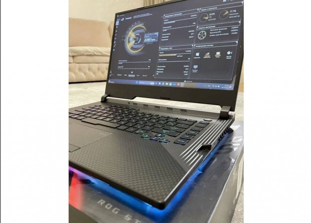 Gamer Asus rog laptop elad Geforce Gtx 1660 Ti 6 GB Gddr6