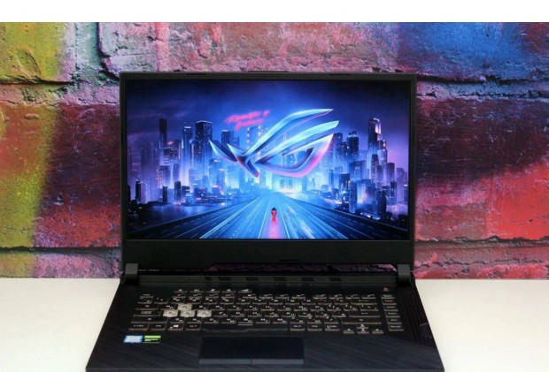 Gamer Asus rog laptop elad! Gtx 1660Ti 6 GB Gddr6 15.6" Full HD