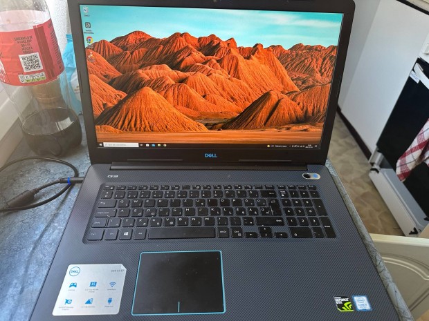 Gamer Dell laptop g317