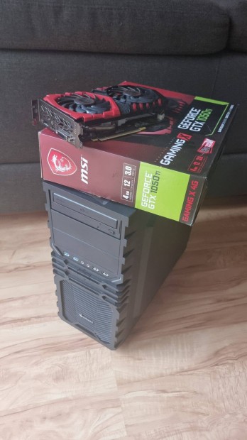 Gamer I5 6 gen Gtx 1050ti Hyperx SSD