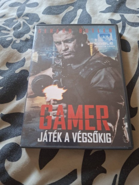 Gamer Jtk a vgskig DVD Film