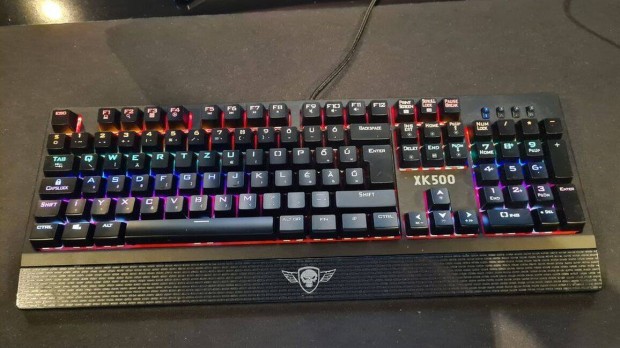 Gamer K500 RGB gaming billentyzet