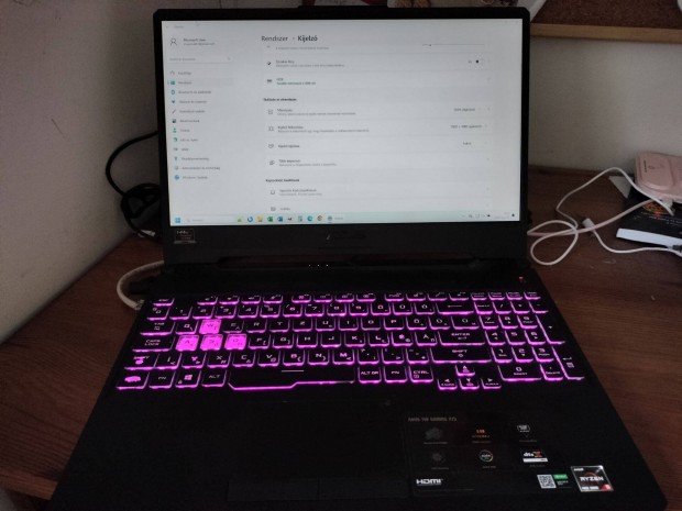 Gamer Laptop Asus Tuf Ryzen 5