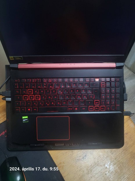 Gamer Laptop (Acer Nitro 5)