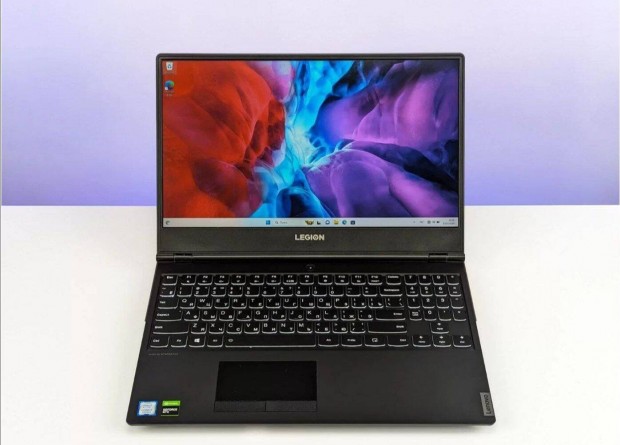 Gamer Lenovo Legion laptop eladó Gtx 1660 Ti 6gb 144Hz-es képfrissít