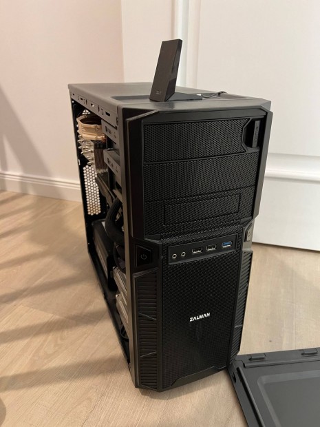 Gamer PC Asus Z270G, i7700K+Noctua, Asus Gtx1060 OC6GB, 16GB RAM