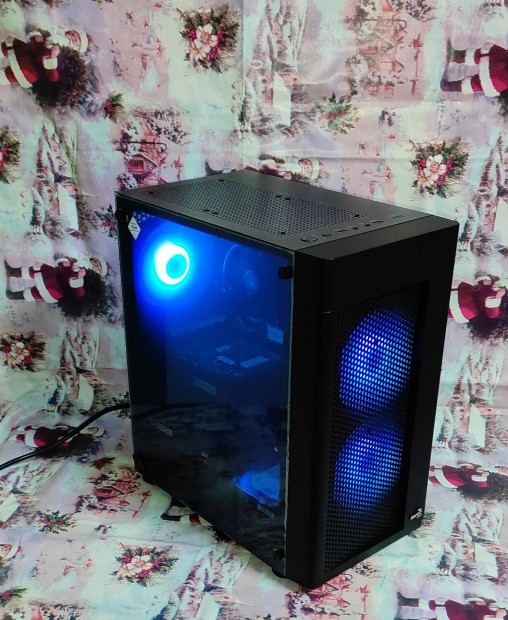 Gamer PC Full Config Jtkra/ Szmla-Garancia!