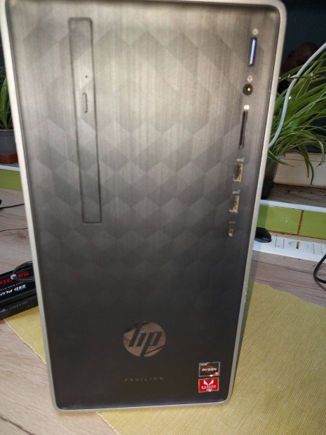 Gamer PC HP Pavilion TPC-W045-MT r alatt!