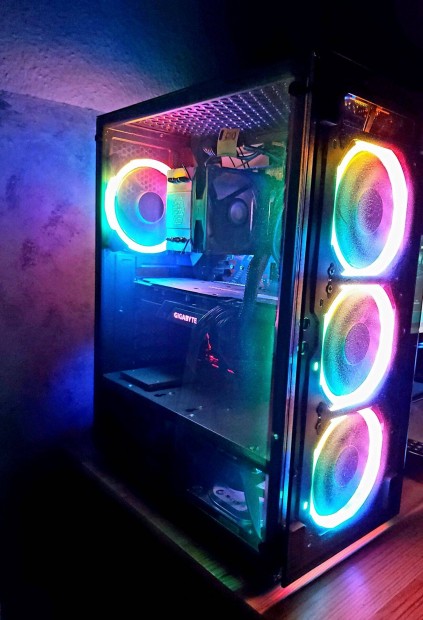 Gamer PC I7-9700|RX 5700 XT|16 GB RAM