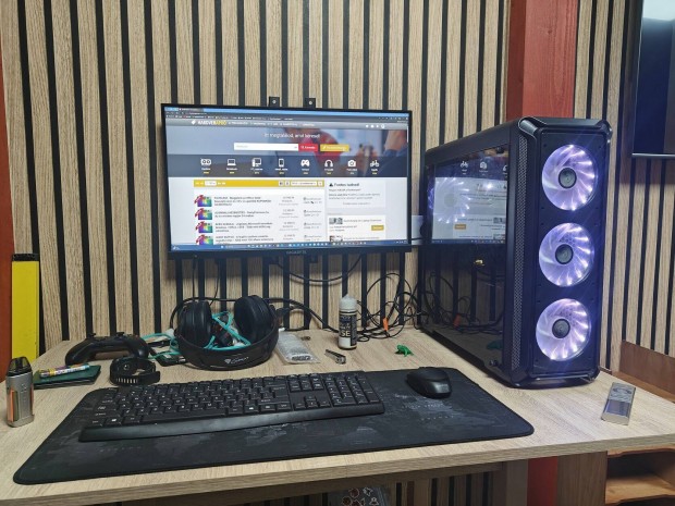 Gamer PC Monitorral