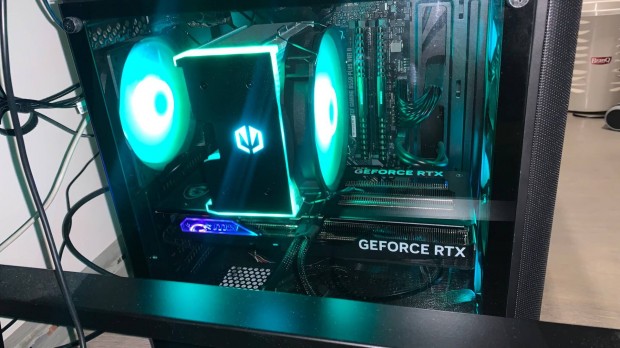 Gamer PC Rtx 4070 Super Ryzen 5 5600X 32GB RAM 1TB SSD