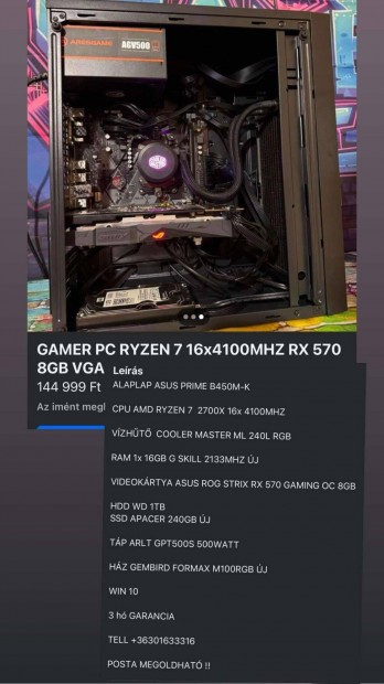 Gamer PC Ryzen